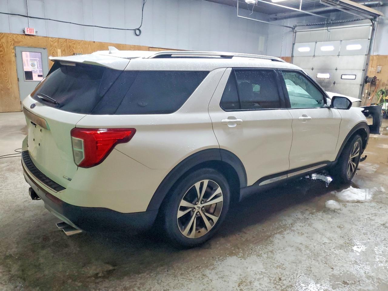 2020 FORD EXPLORER PLATINUM photo 3