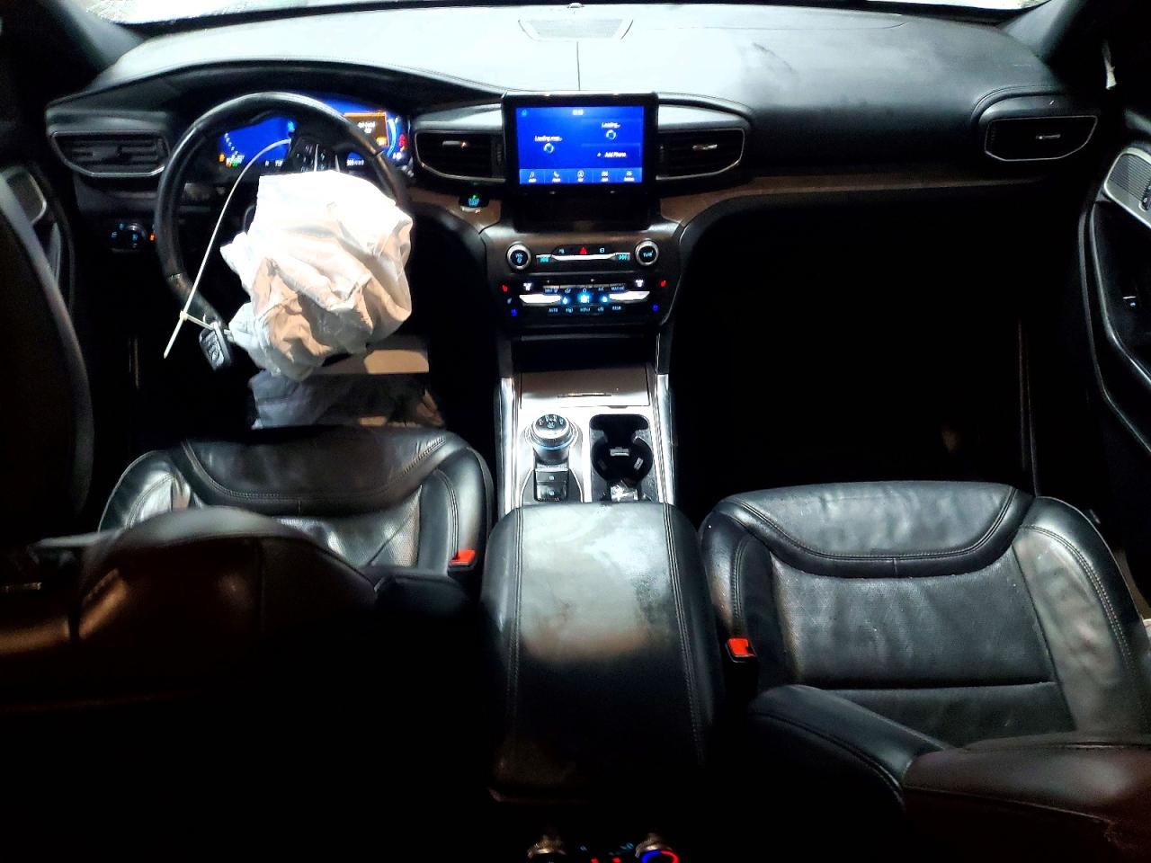 2020 FORD EXPLORER PLATINUM photo 8