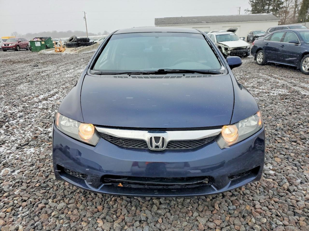 2010 HONDA CIVIC LX photo 5