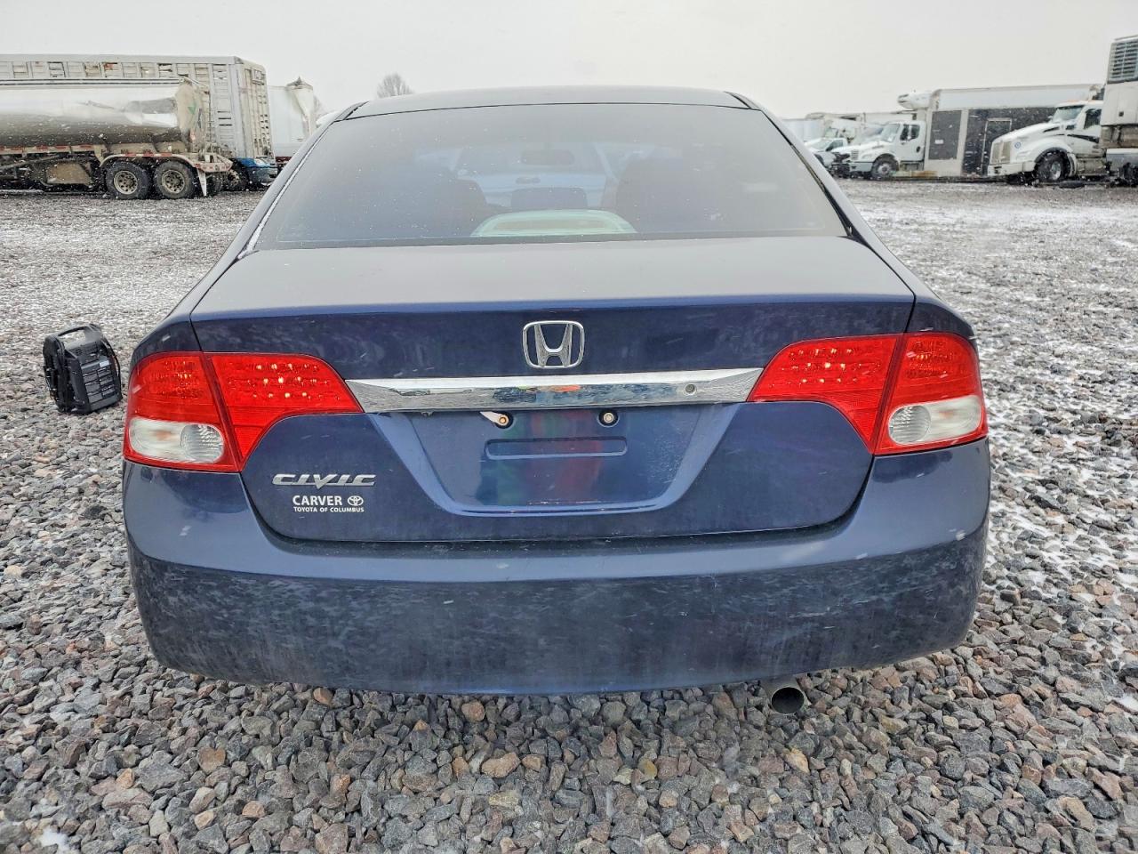 2010 HONDA CIVIC LX photo 6