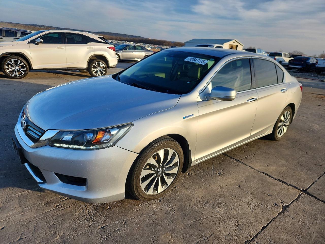 2015 HONDA ACCORD