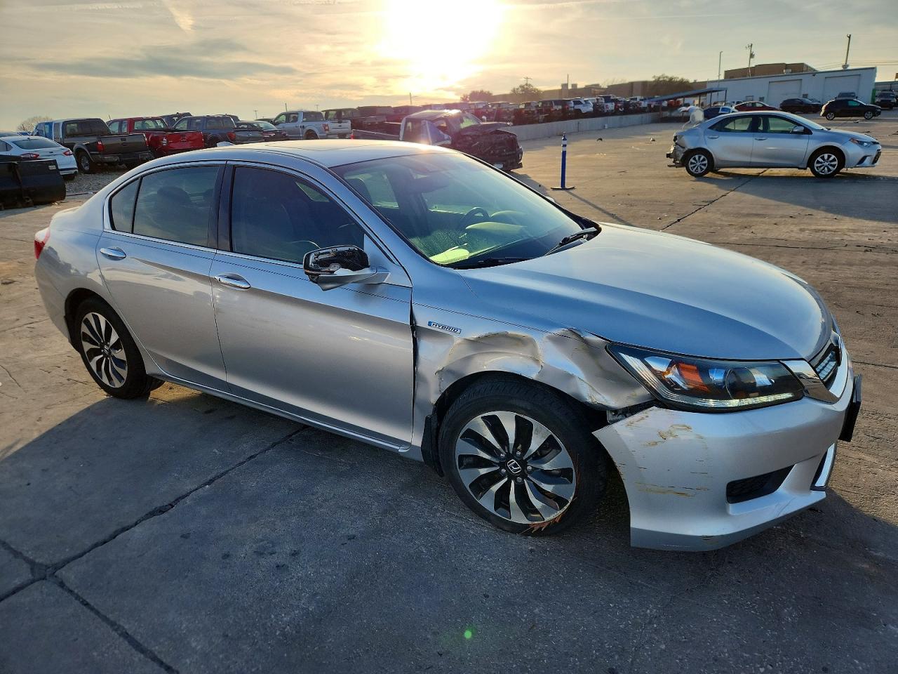 2015 HONDA ACCORD HYBRID EXL photo 4