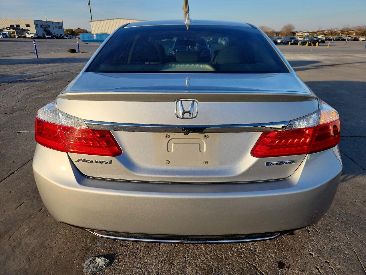 2015 HONDA ACCORD HYBRID EXL photo 6
