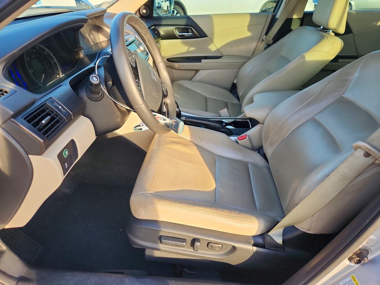 2015 HONDA ACCORD HYBRID EXL photo 7