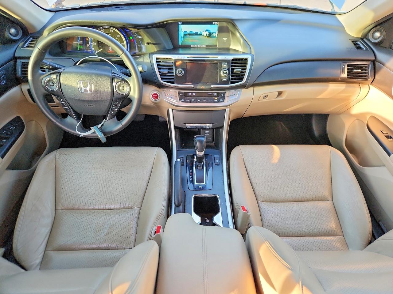 2015 HONDA ACCORD HYBRID EXL photo 8