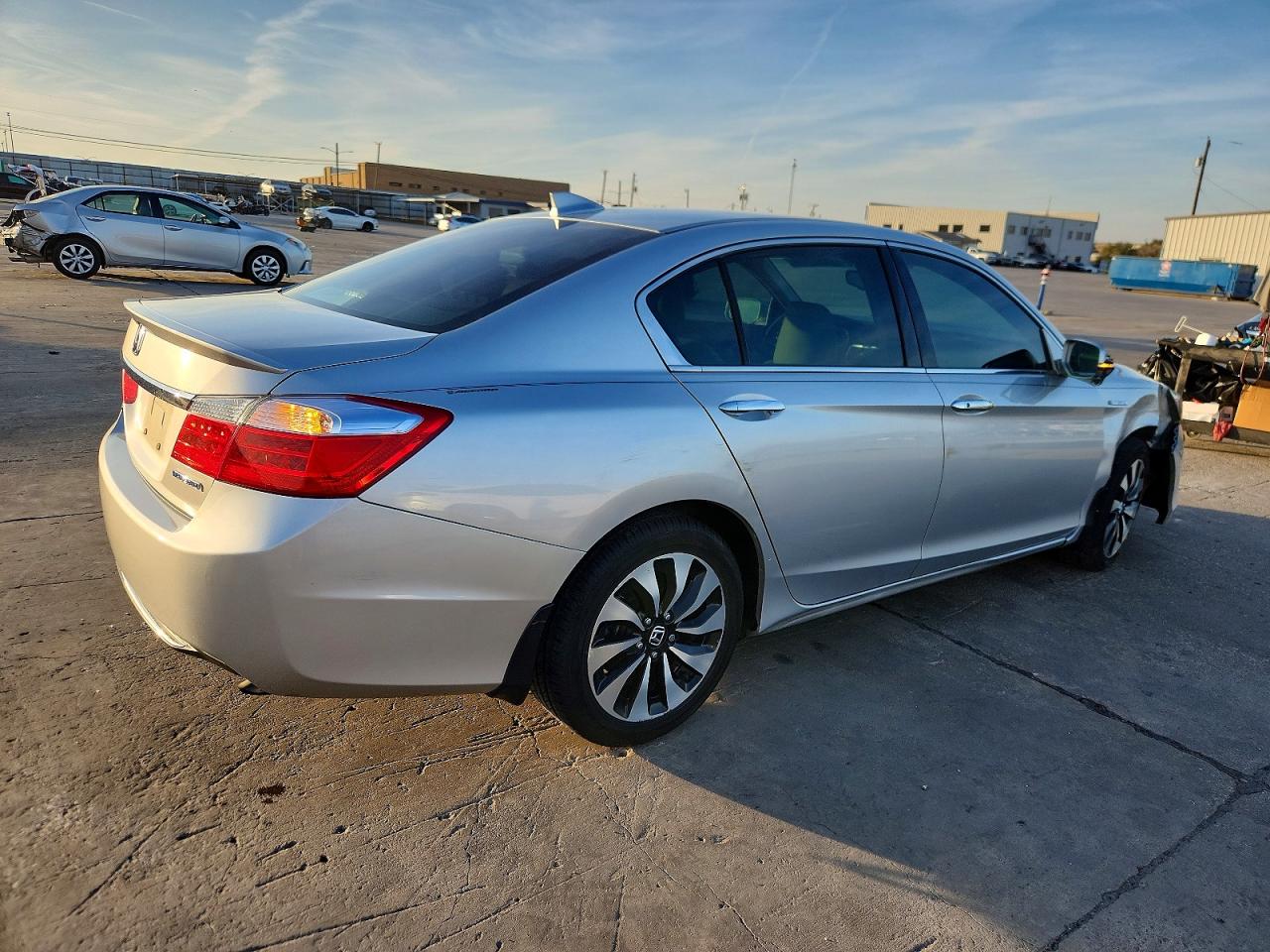 2015 HONDA ACCORD HYBRID EXL photo 3