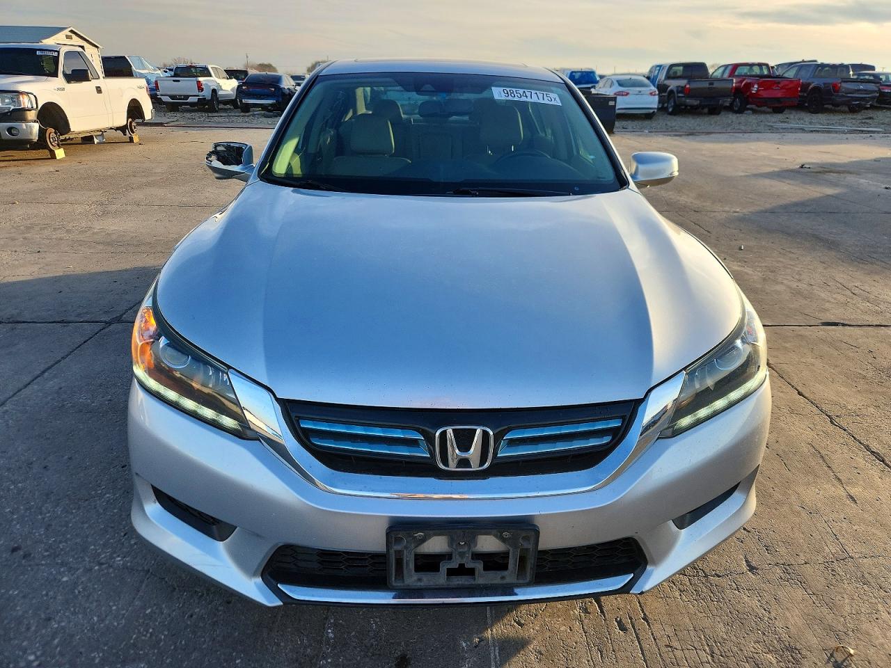 2015 HONDA ACCORD HYBRID EXL photo 5