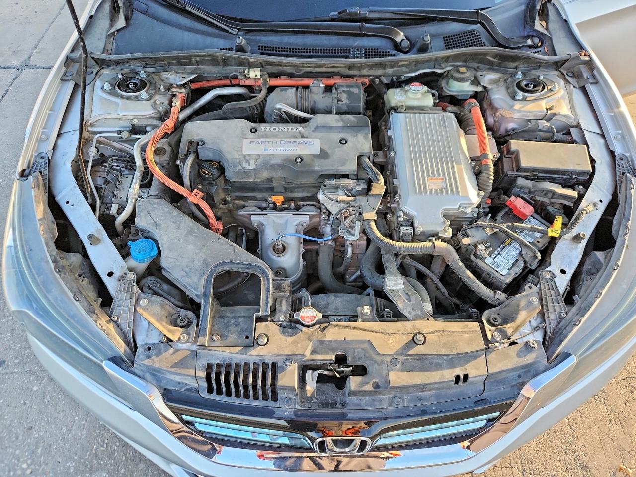 2015 HONDA ACCORD HYBRID EXL photo 11