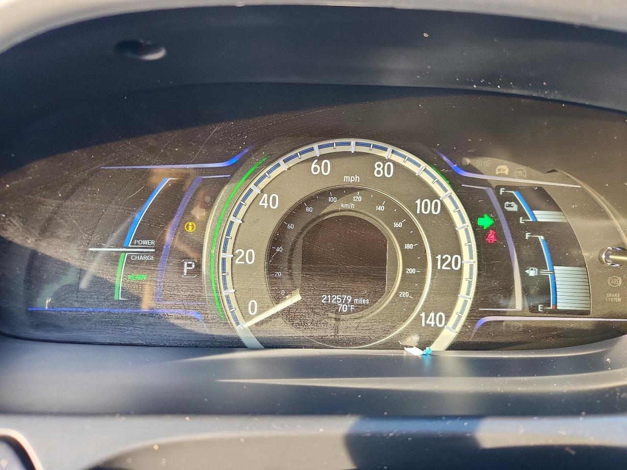 2015 HONDA ACCORD HYBRID EXL photo 9