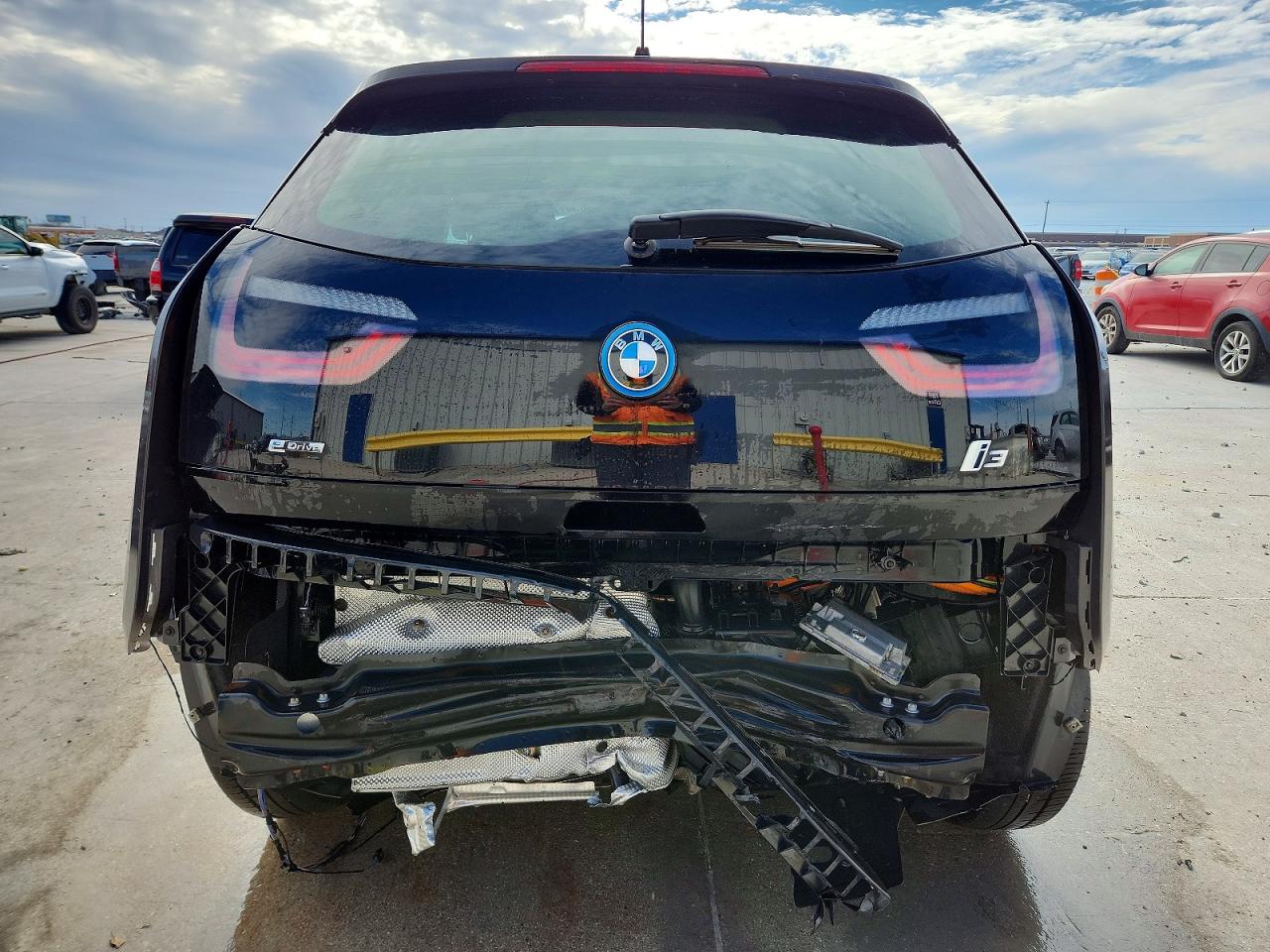 2015 BMW I3 REX photo 16