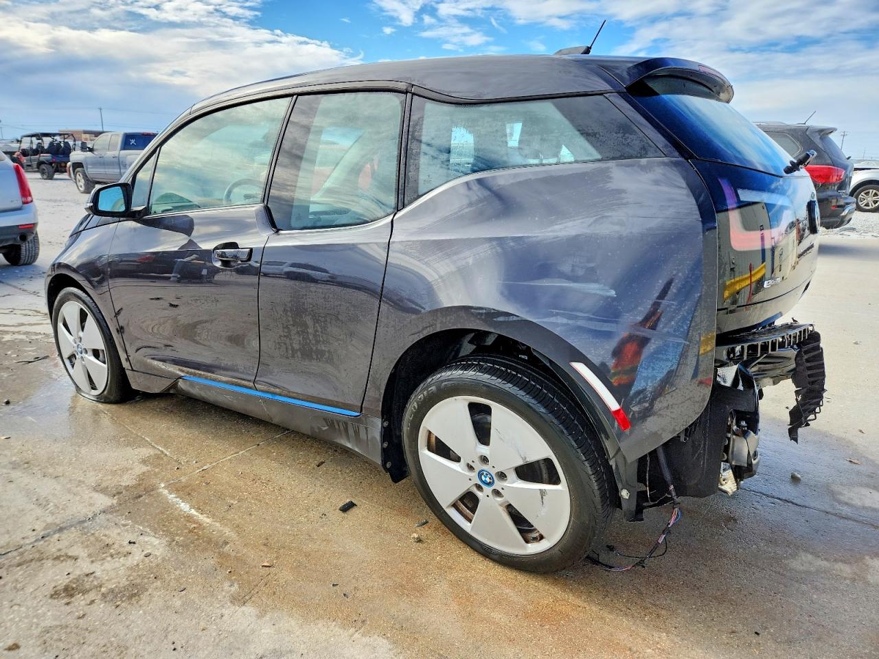 2015 BMW I3 REX photo 4