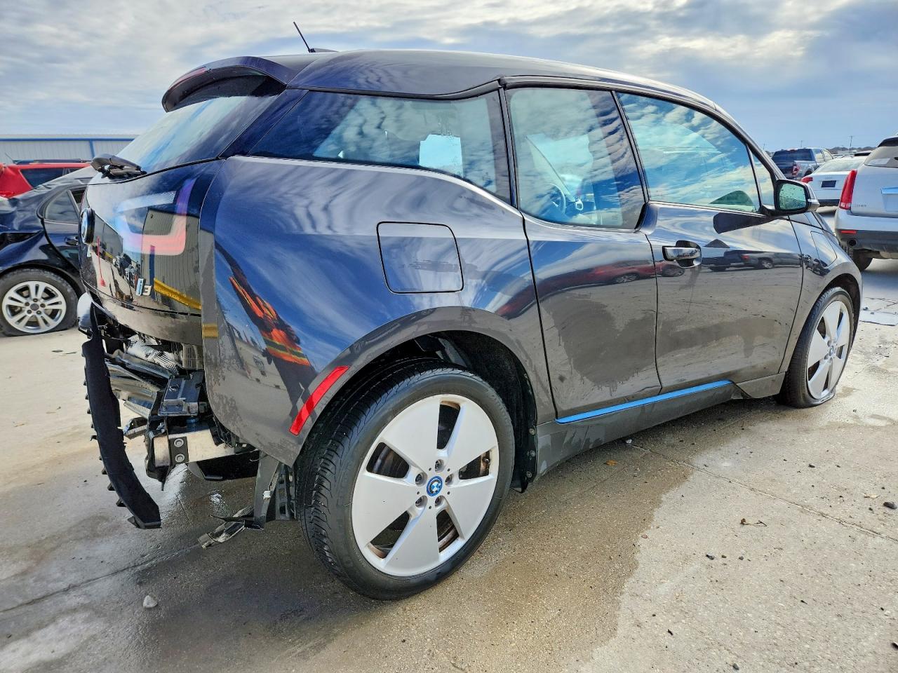 2015 BMW I3 REX photo 7