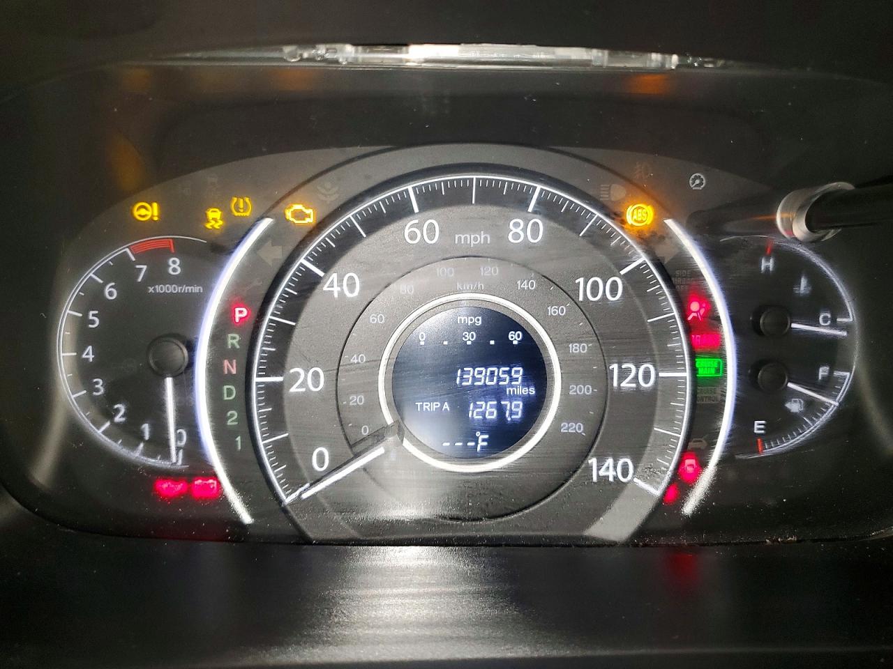 2014 HONDA CR-V EXL photo 17
