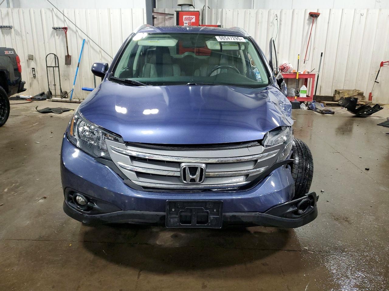2014 HONDA CR-V EXL photo 9