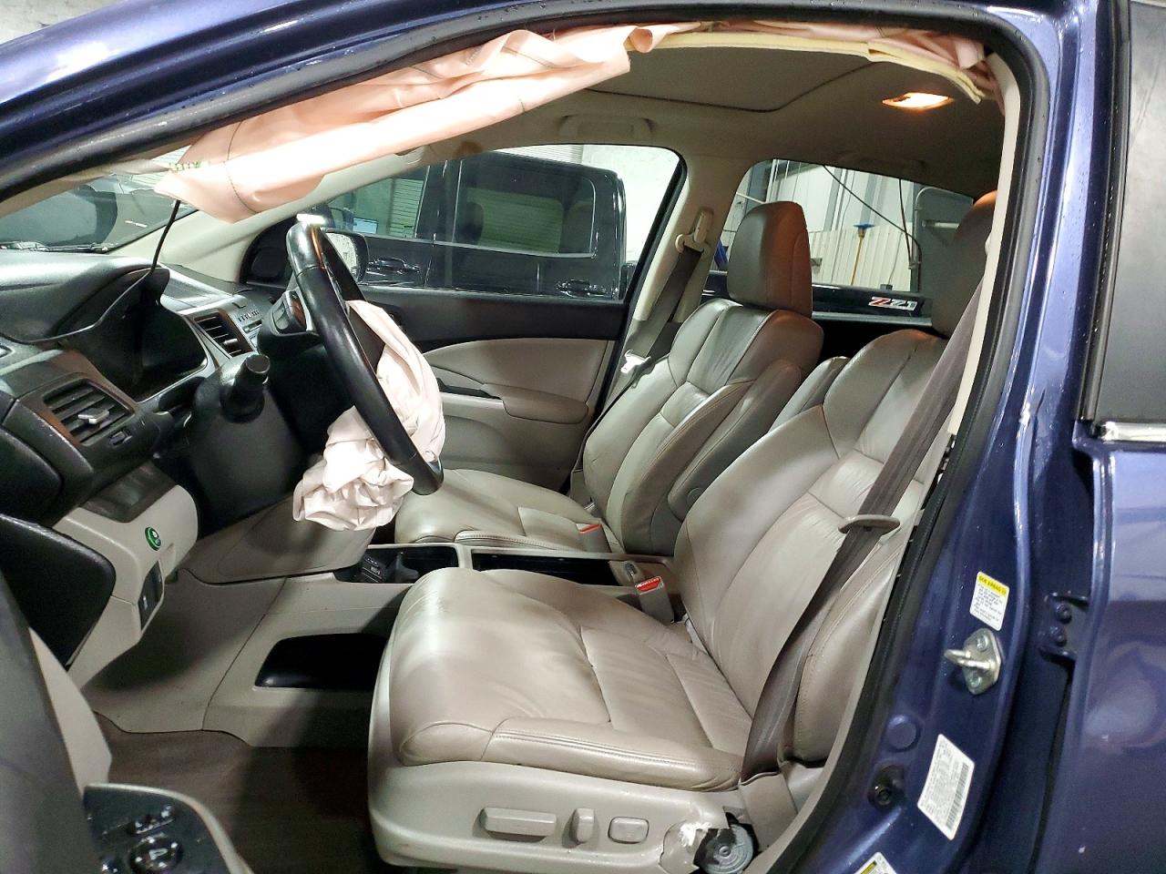 2014 HONDA CR-V EXL photo 13