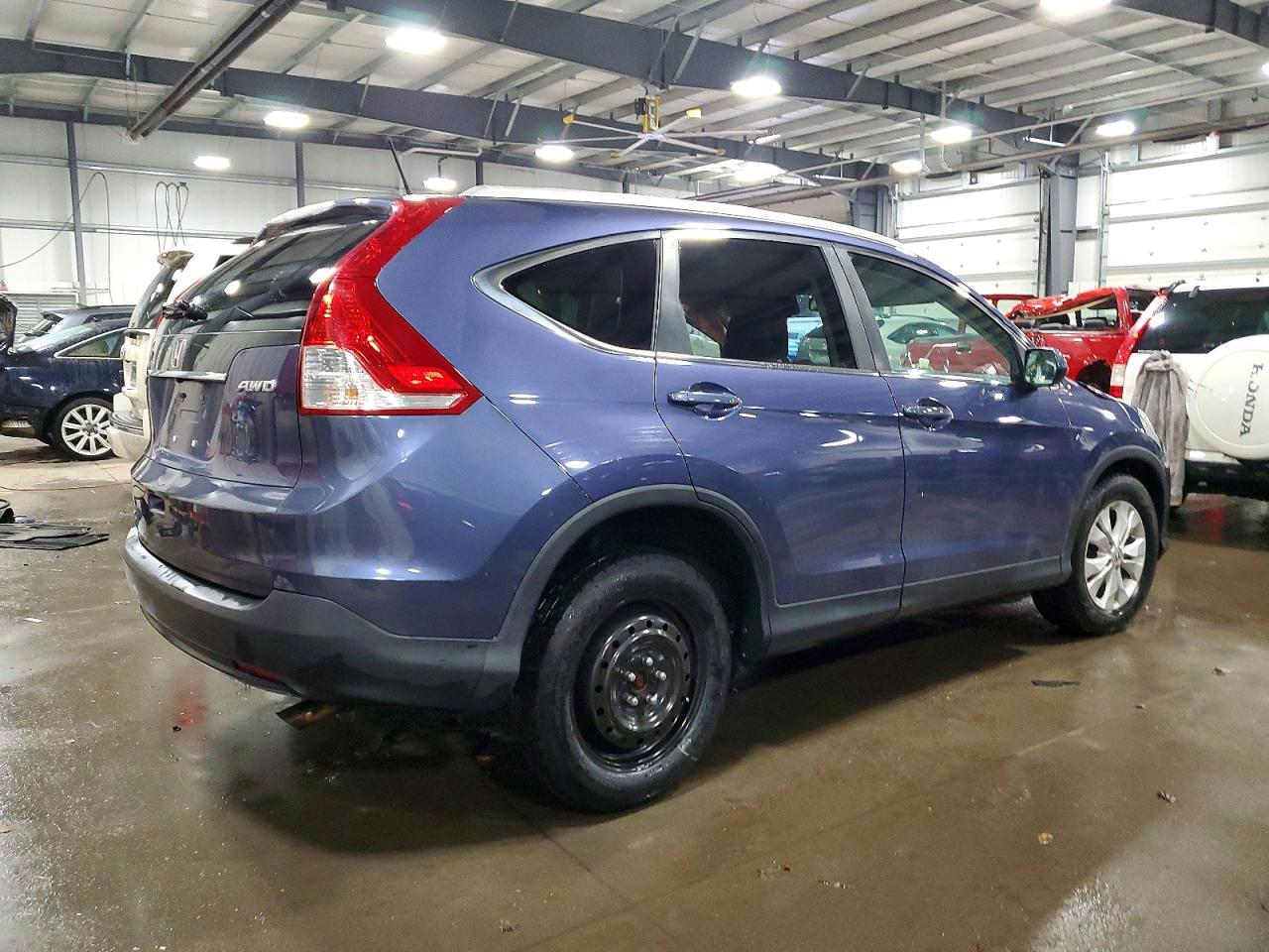 2014 HONDA CR-V EXL photo 5