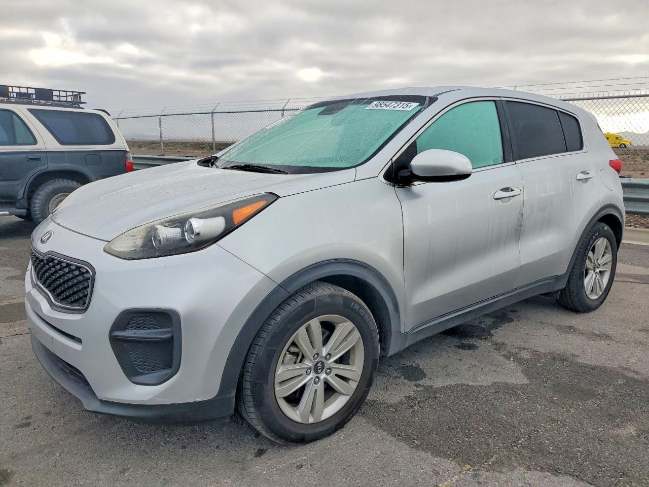 2017 KIA SPORTAGE