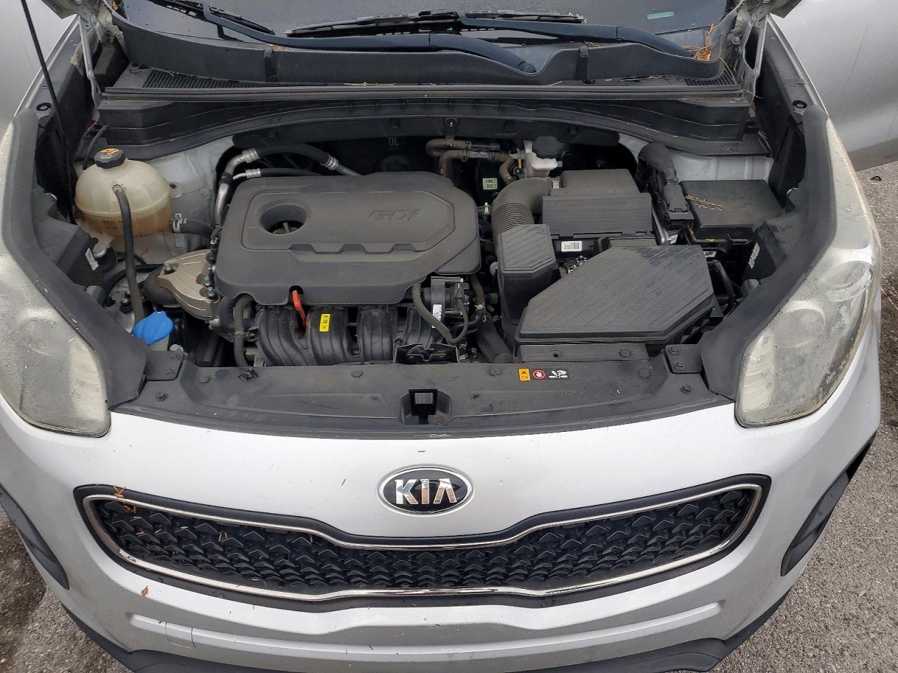2017 KIA SPORTAGE LX photo 12