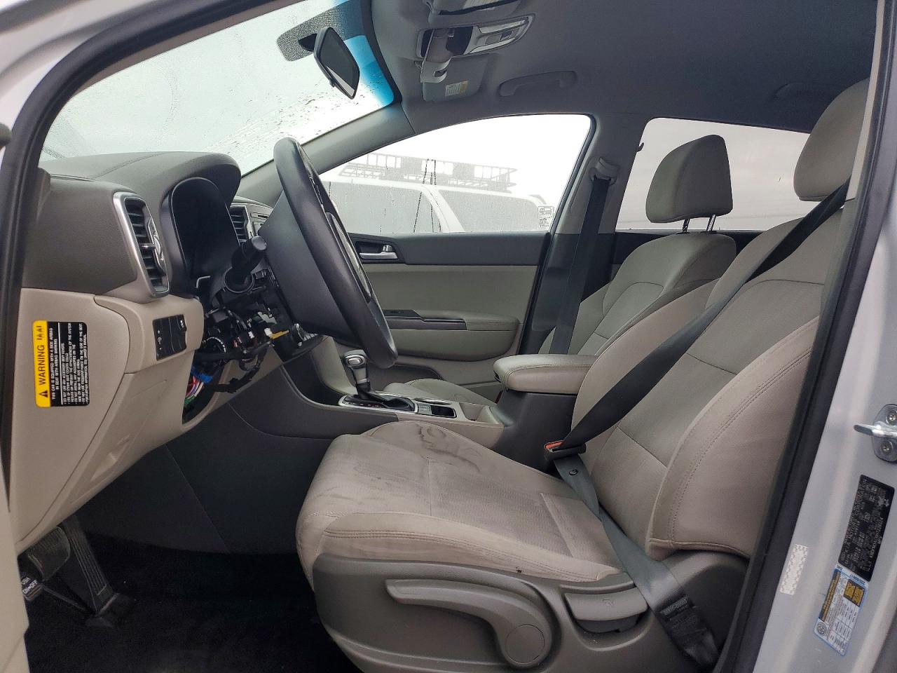 2017 KIA SPORTAGE LX photo 7