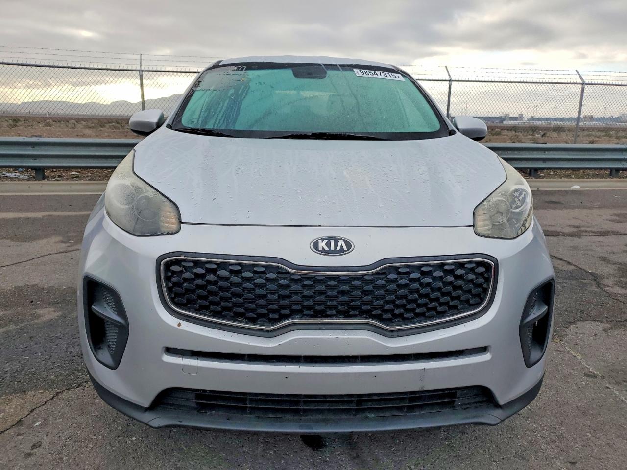 2017 KIA SPORTAGE LX photo 5
