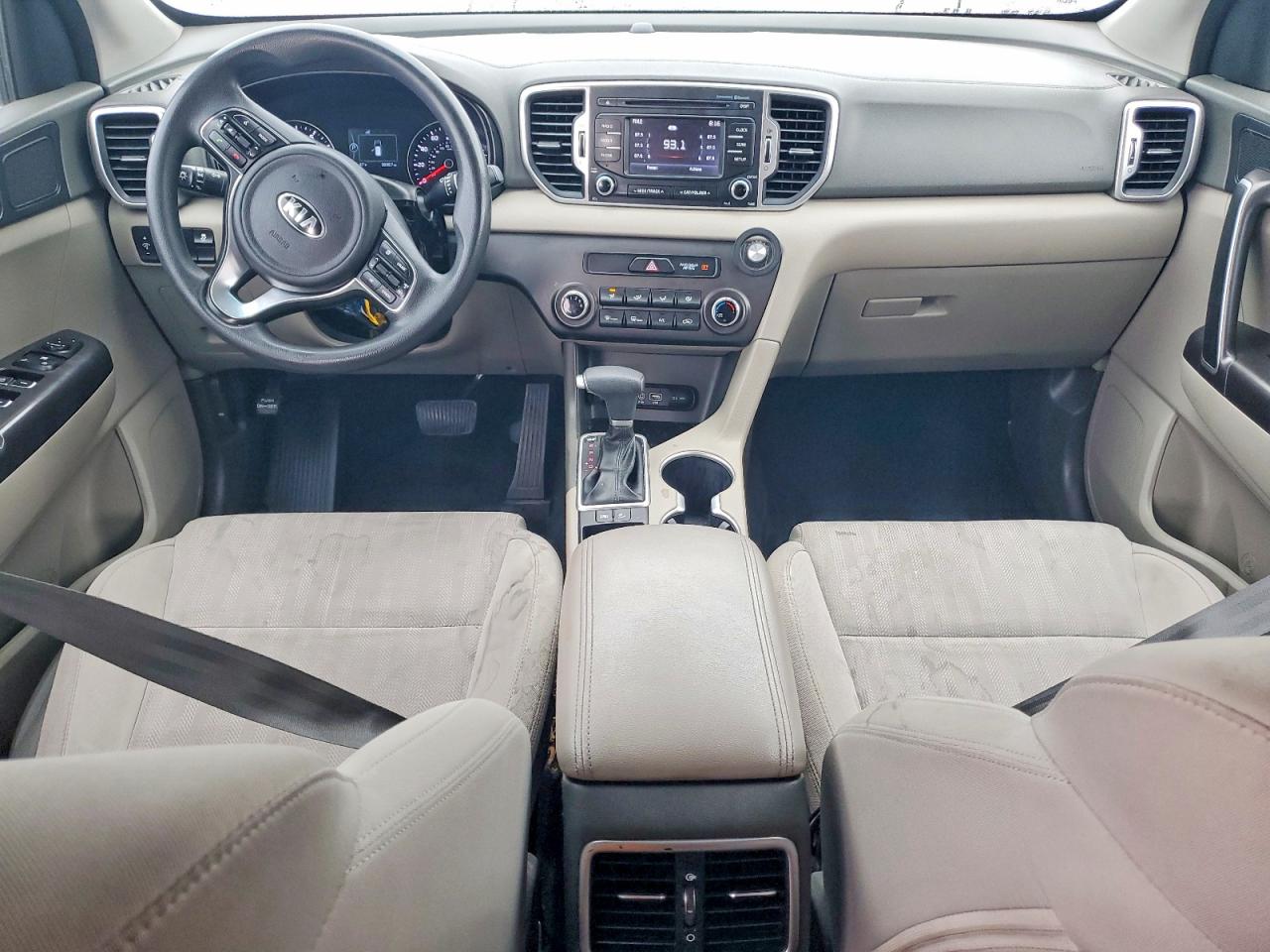 2017 KIA SPORTAGE LX photo 8