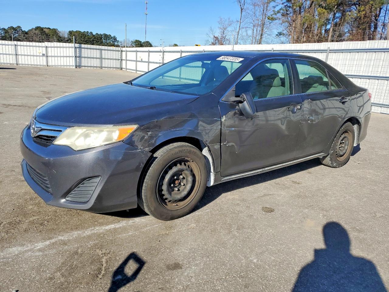 2012 TOYOTA CAMRY
