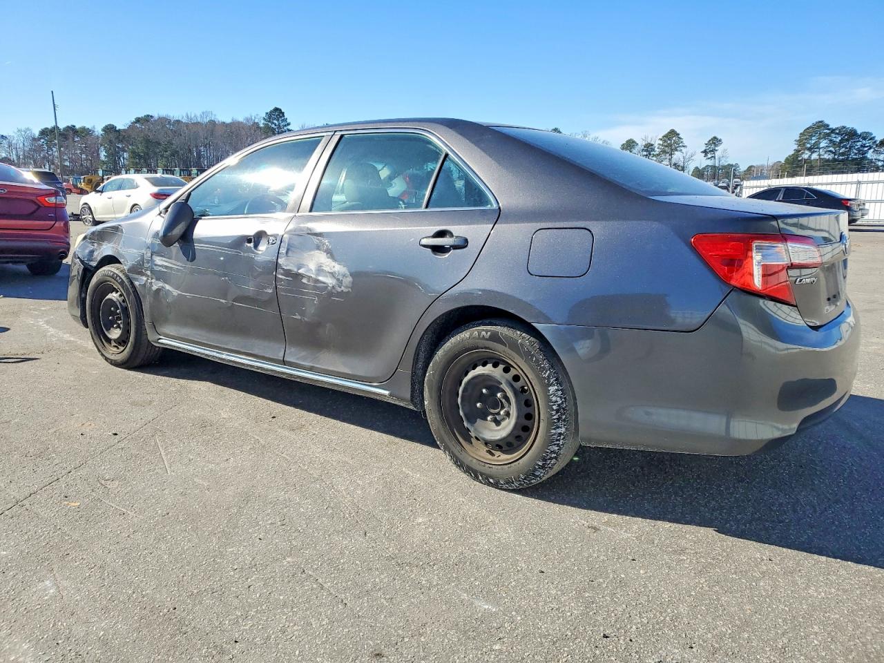 2012 TOYOTA CAMRY BASE photo 2