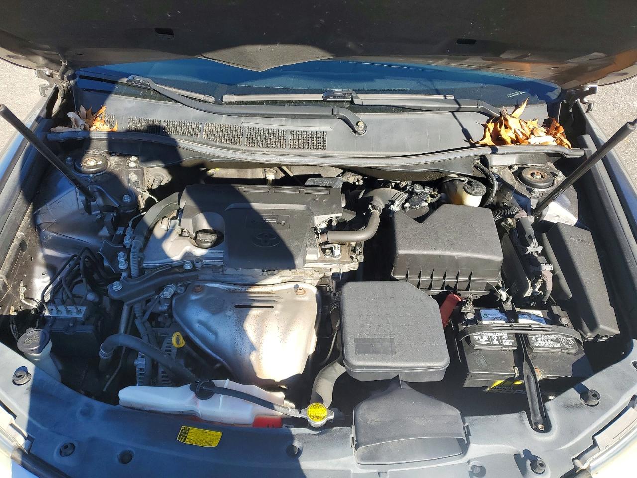 2012 TOYOTA CAMRY BASE photo 11