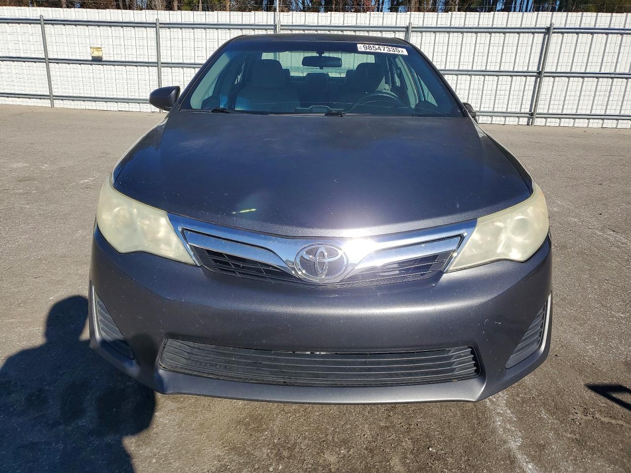 2012 TOYOTA CAMRY BASE photo 5