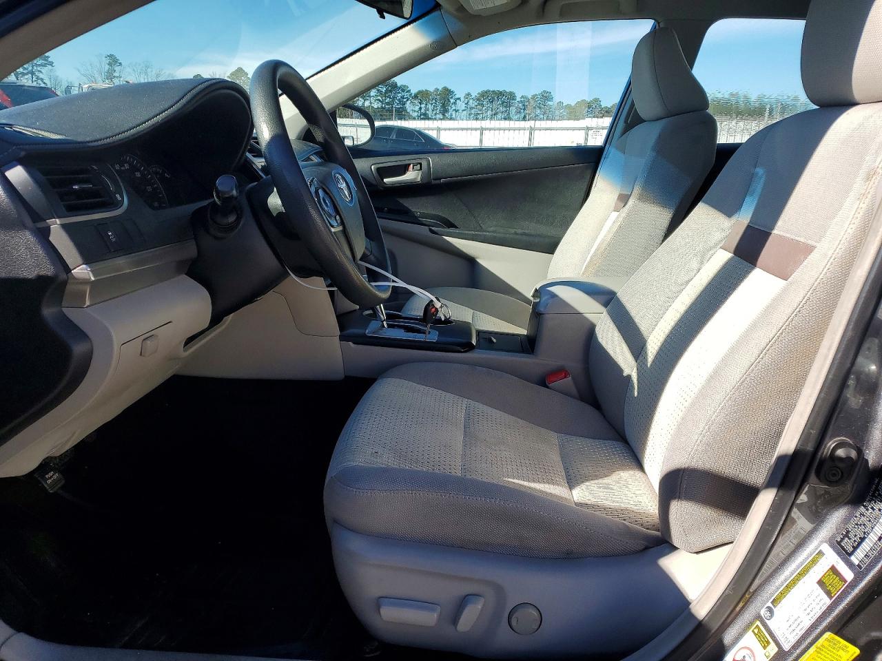 2012 TOYOTA CAMRY BASE photo 7