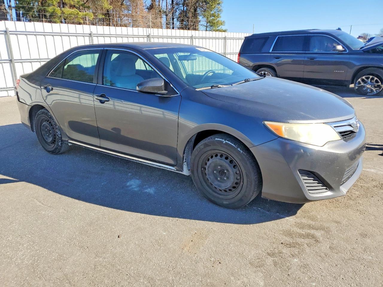 2012 TOYOTA CAMRY BASE photo 4