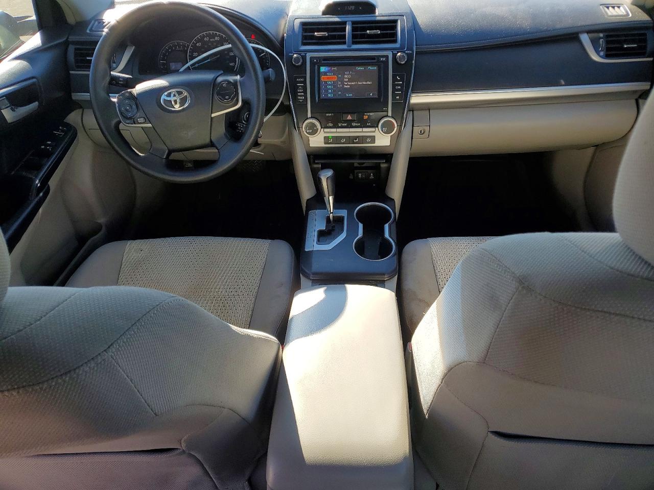 2012 TOYOTA CAMRY BASE photo 8