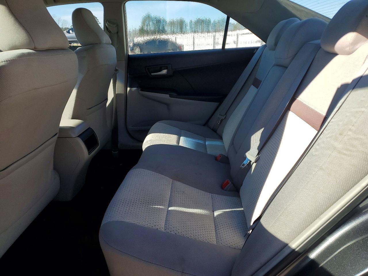2012 TOYOTA CAMRY BASE photo 10