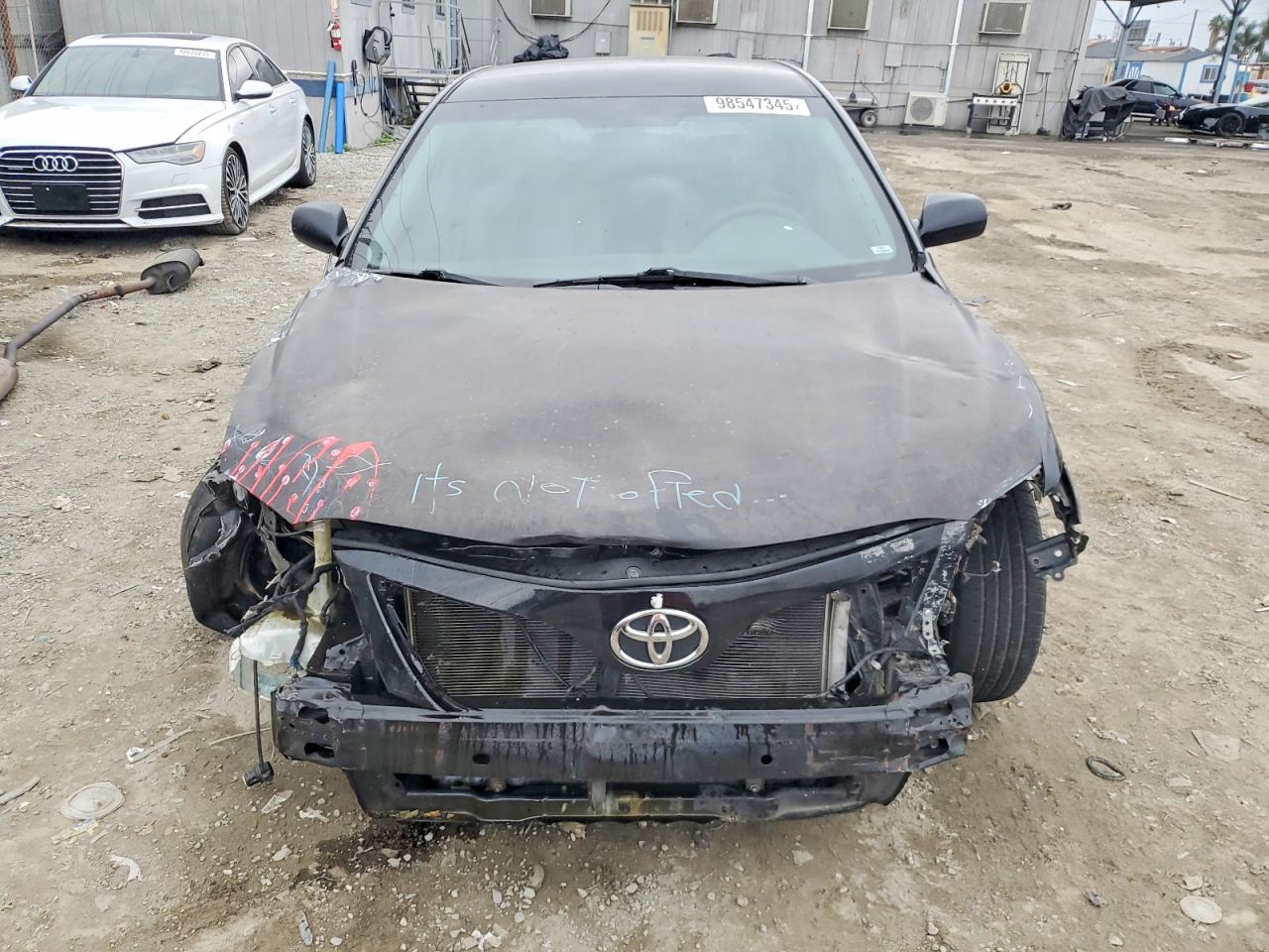 2011 TOYOTA CAMRY BASE photo 5