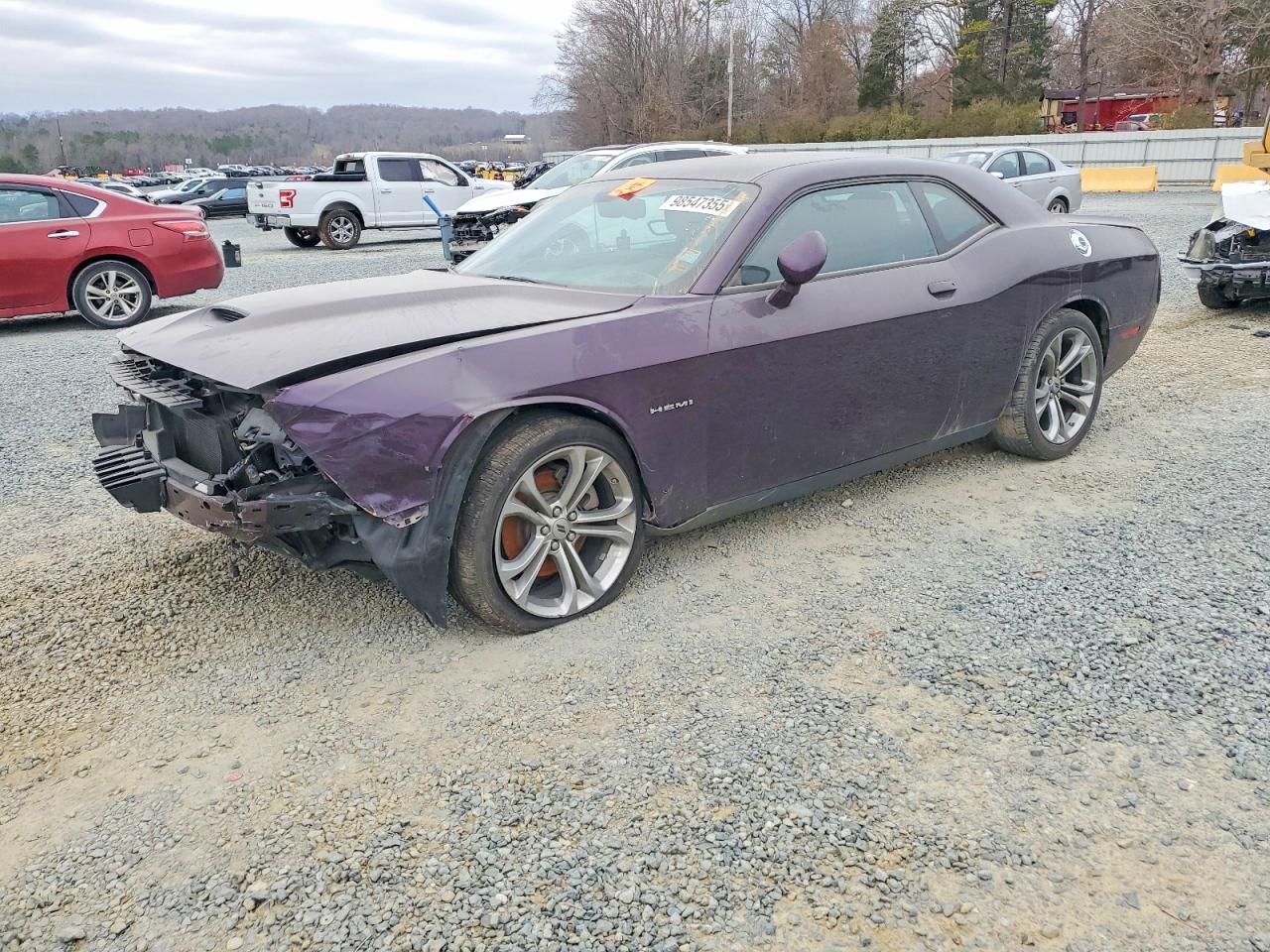 2022 DODGE CHALLENGER