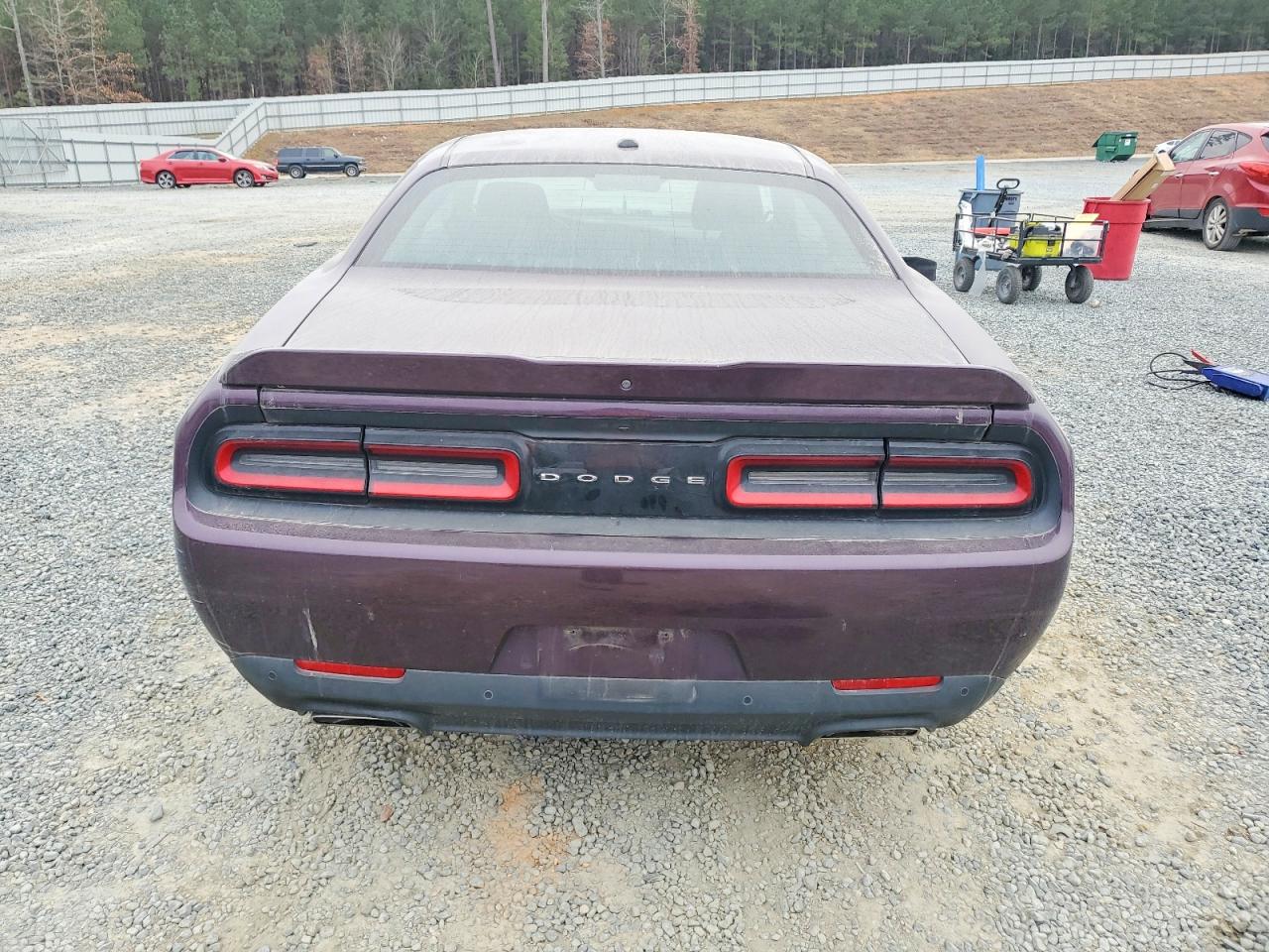 2022 DODGE CHALLENGER R/T photo 16