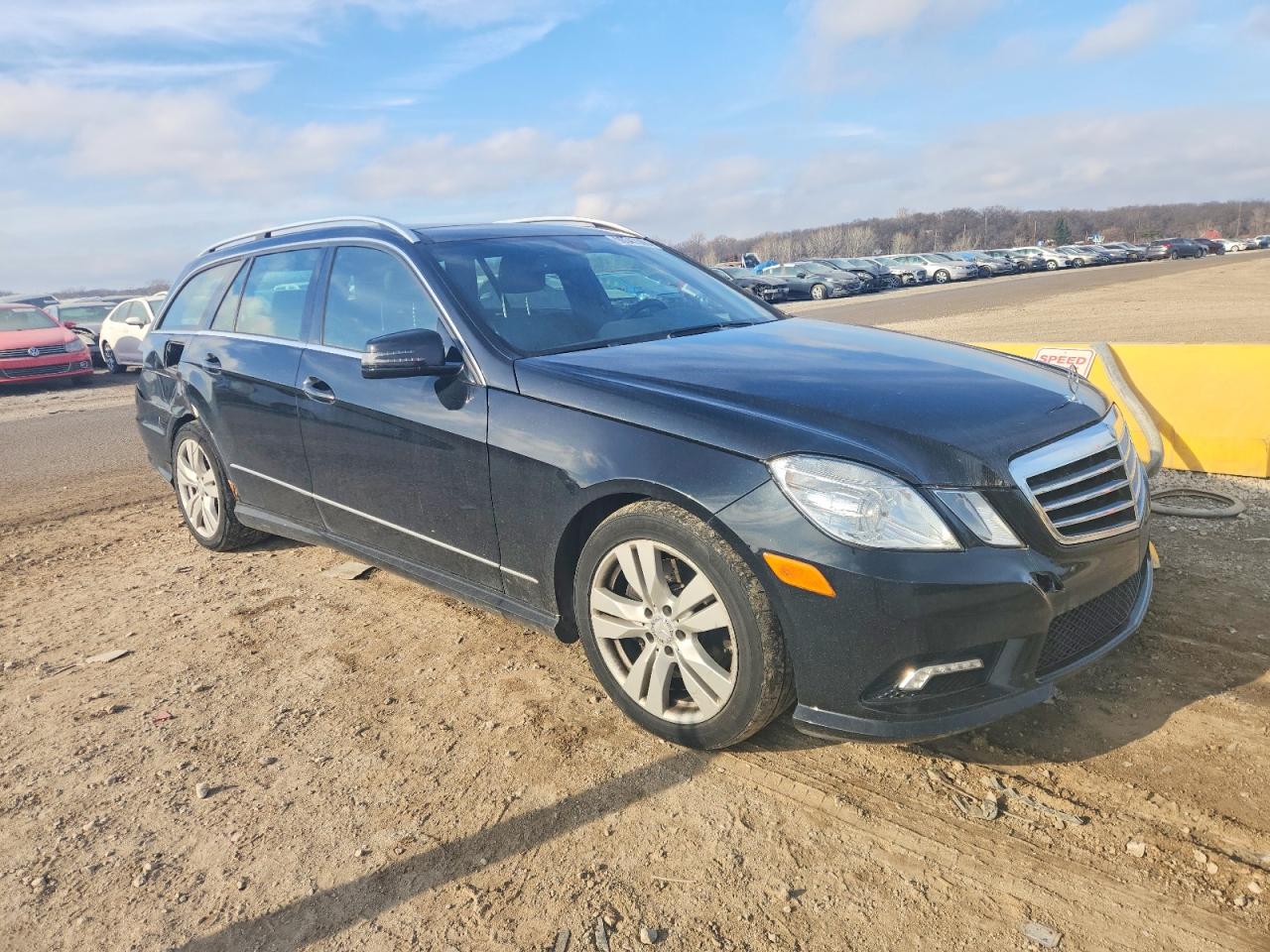 2011 MERCEDES-BENZ E 350 4MATIC WAGON photo 4