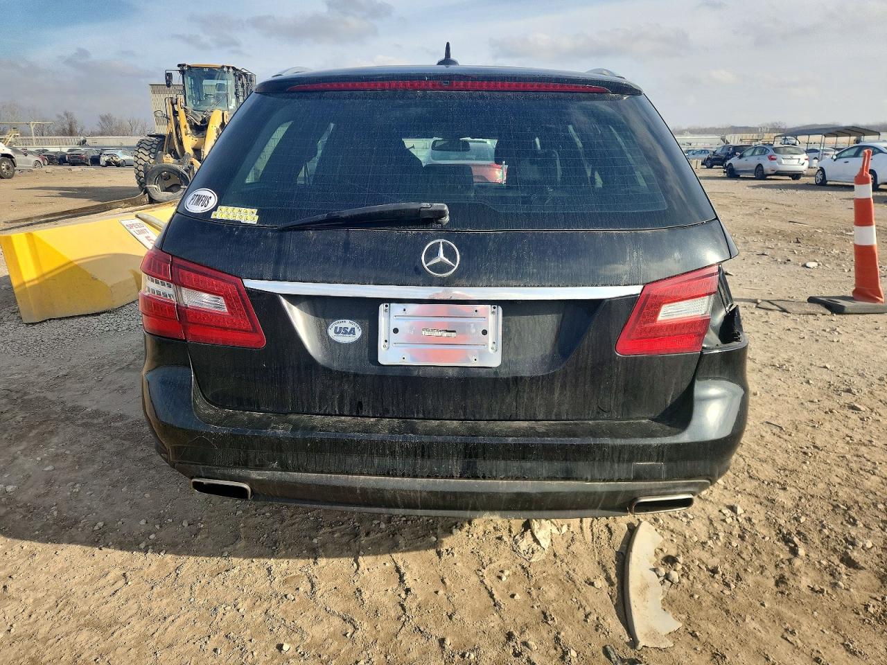 2011 MERCEDES-BENZ E 350 4MATIC WAGON photo 6