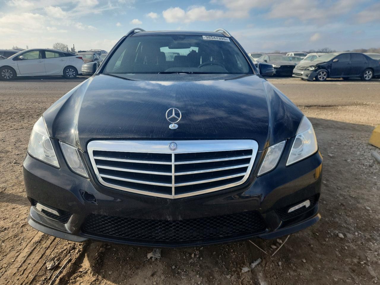 2011 MERCEDES-BENZ E 350 4MATIC WAGON photo 5