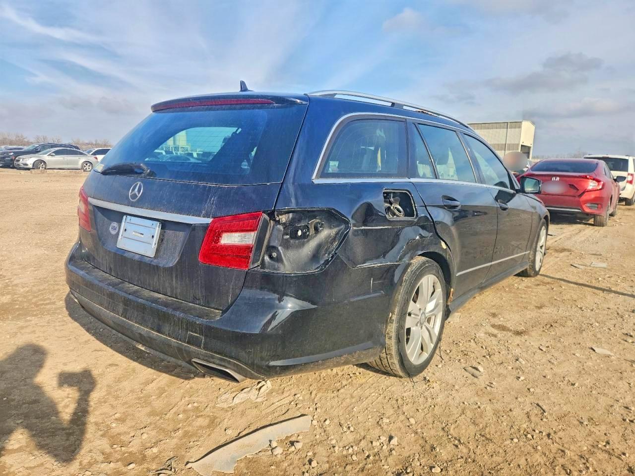 2011 MERCEDES-BENZ E 350 4MATIC WAGON photo 3