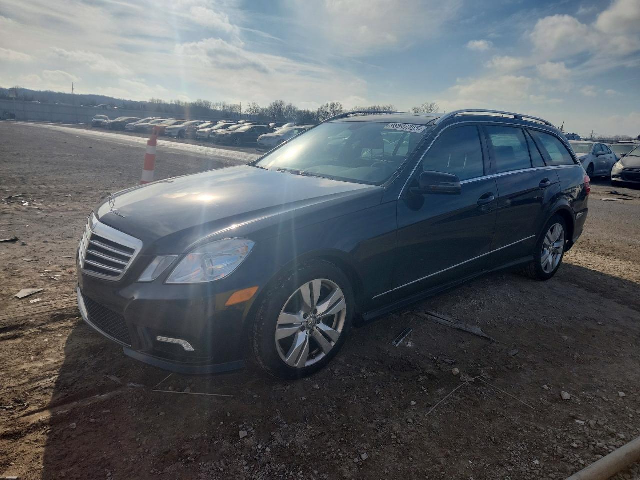 2011 MERCEDES-BENZ E