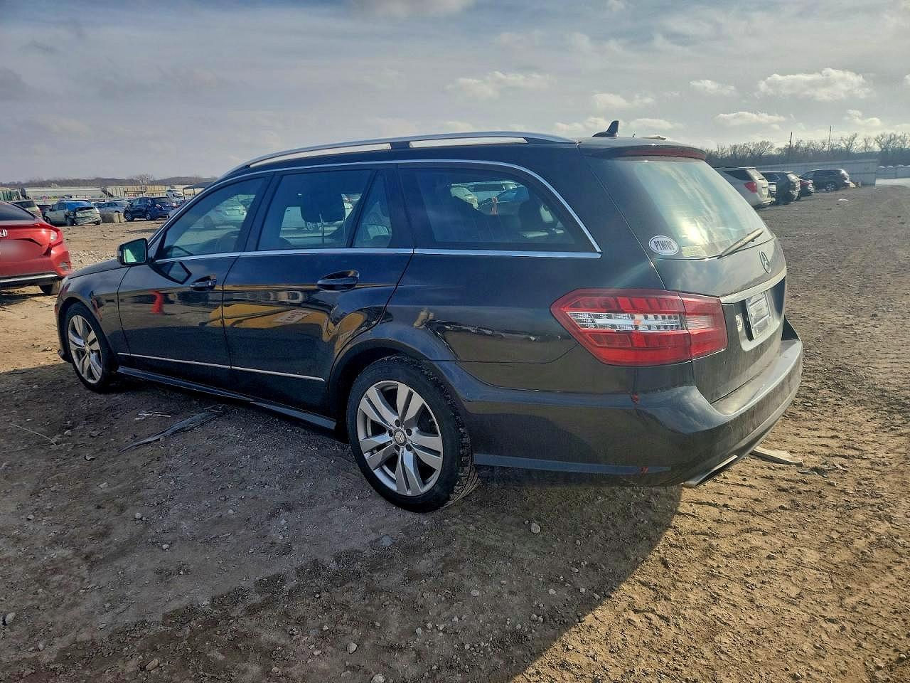 2011 MERCEDES-BENZ E 350 4MATIC WAGON photo 2