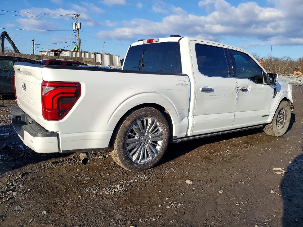 2024 FORD F150 PLATINUM photo 3