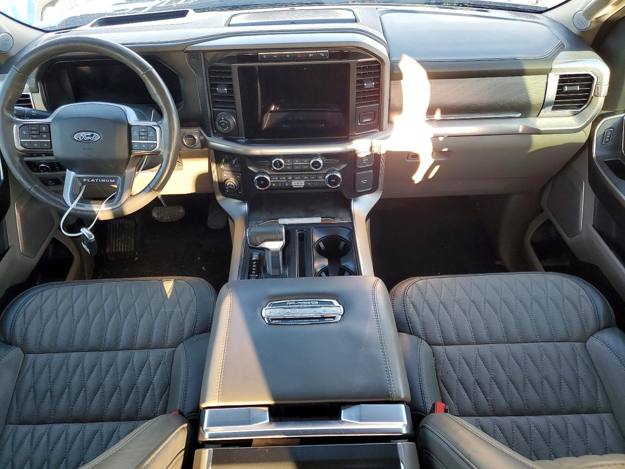 2024 FORD F150 PLATINUM photo 8