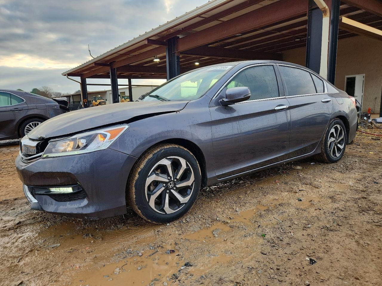 2017 HONDA ACCORD