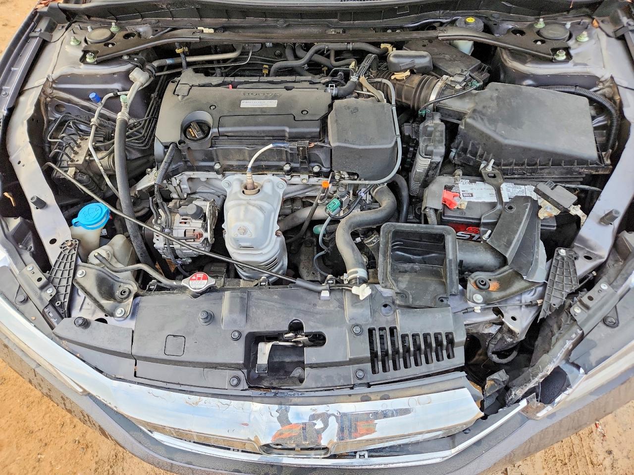 2017 HONDA ACCORD EX photo 11