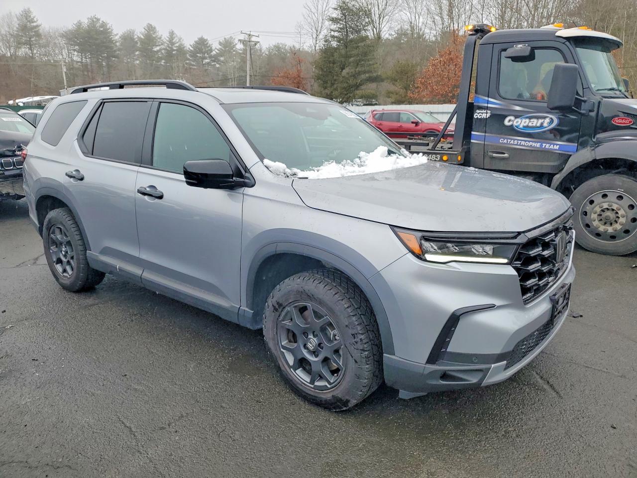 2025 HONDA PILOT TRAILSPORT photo 4