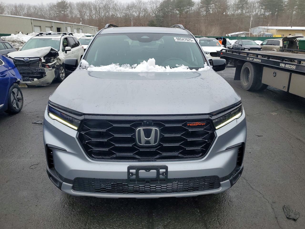 2025 HONDA PILOT TRAILSPORT photo 5