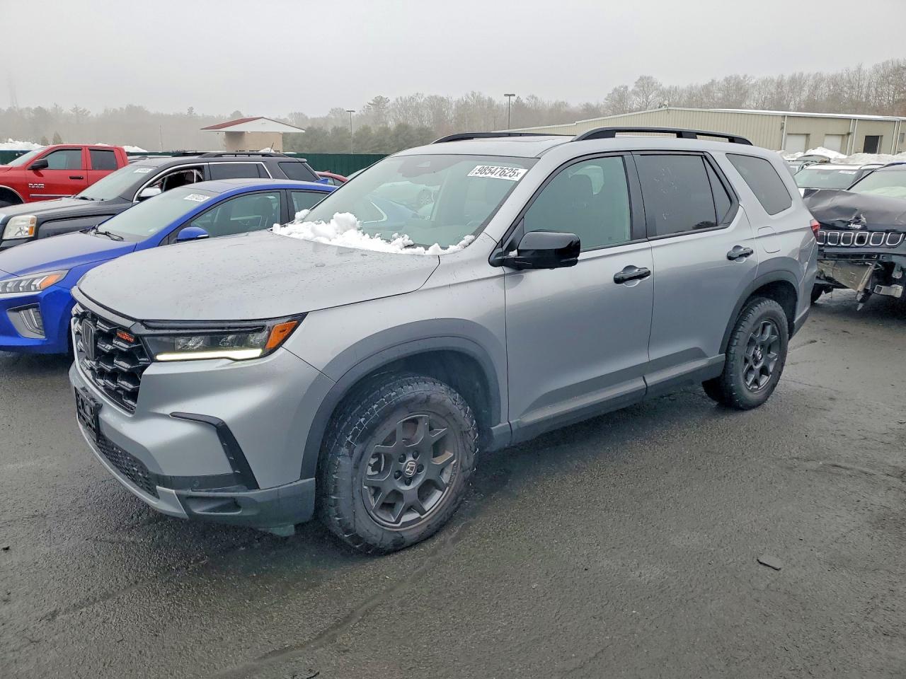 2025 HONDA PILOT