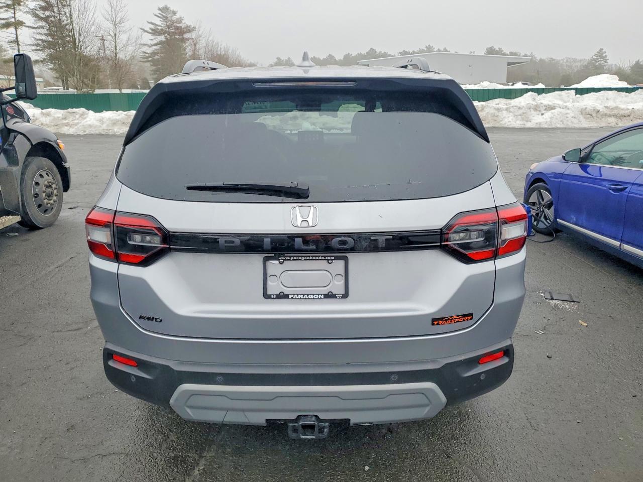2025 HONDA PILOT TRAILSPORT photo 6